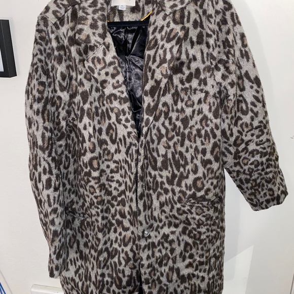 A New Day / Target Leopard Print Coat - XL - Picture 1 of 5